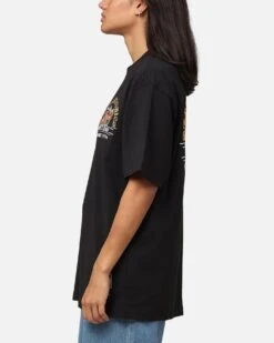 Mitchell & Ness Seattle Sonics Arch T-Shirt Faded Black -Culture Kings Shop 02048518 YB554 womens 0060