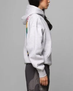 Loiter Chenille Premium Hoodie Grey Marle -Culture Kings Shop 02049082 YQ163 womens 00050