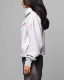Loiter Chenille Premium Hoodie Grey Marle -Culture Kings Shop 02049082 YQ163 womens 00060