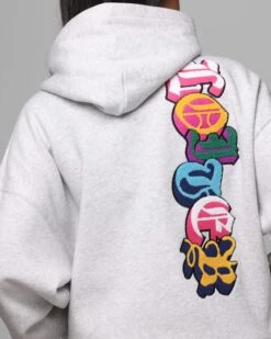 Loiter Chenille Premium Hoodie Grey Marle -Culture Kings Shop 02049082 YQ163 womens 00070