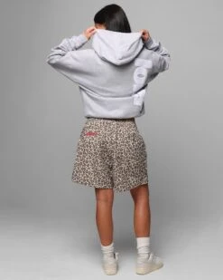 Loiter Pin Line Premium Hoodie Grey Marle -Culture Kings Shop 02049095 YQ163 womens 00030