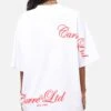 Carre Side Script Oversized T-Shirt White/Red 1 Carre Side Script Oversized T-Shirt White/Red -Culture Kings Shop 02049128 YW208 womens 00010