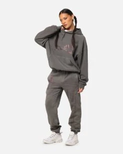 Saint Morta SSIX Vintage Hoodie Washed Charcoal -Culture Kings Shop 02049226 YC071 womens 0030