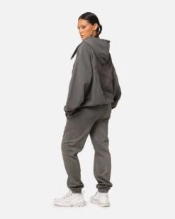 Saint Morta SSIX Vintage Hoodie Washed Charcoal -Culture Kings Shop 02049226 YC071 womens 0040