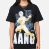 Goat Crew X Avatar: The Last Airbender Aang Arrows T-Shirt Black -Culture Kings Shop 02049358 YB001 womens 00010
