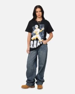 Goat Crew X Avatar: The Last Airbender Aang Arrows T-Shirt Black -Culture Kings Shop 02049358 YB001 womens 00020