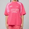 Loiter Subcultural Panel T-Shirt Pink 2 Loiter Subcultural Panel T-Shirt Pink -Culture Kings Shop 02049933 YP001 womens 0010