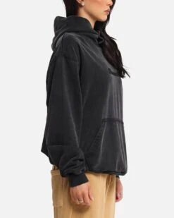 Dreamville Tonal Hoodie Black Wash -Culture Kings Shop 02050165 YB295 womens 00050