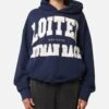 Loiter College Dropout Hoodie Navy -Culture Kings Shop 02050262 YN200 womens 00080