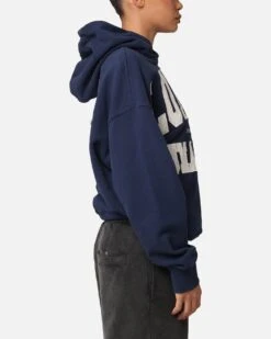 Loiter College Dropout Hoodie Navy -Culture Kings Shop 02050262 YN200 womens 00120