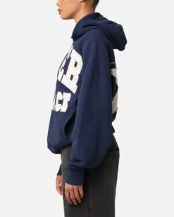 Loiter College Dropout Hoodie Navy -Culture Kings Shop 02050262 YN200 womens 00130