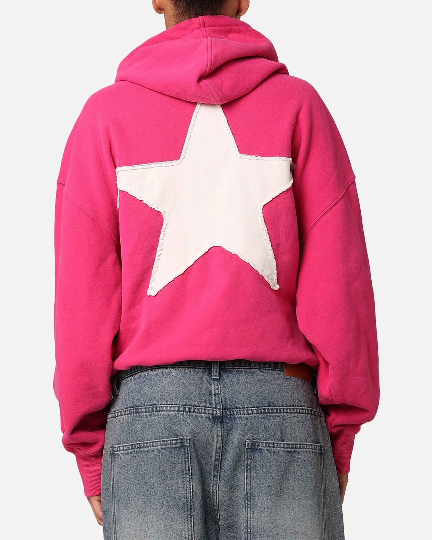 Loiter College Dropout Hoodie Pink 4 Loiter College Dropout Hoodie Pink - Image 2