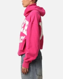 Loiter College Dropout Hoodie Pink 14 Loiter College Dropout Hoodie Pink -Culture Kings Shop 02050262 YP001 womens 00060