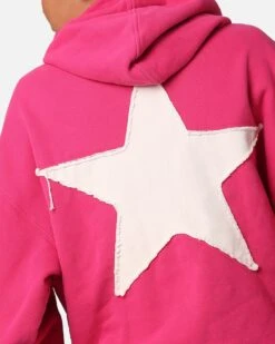 Loiter College Dropout Hoodie Pink 15 Loiter College Dropout Hoodie Pink -Culture Kings Shop 02050262 YP001 womens 00070