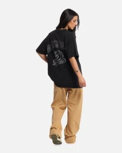 Dreamville Stars T-Shirt Black -Culture Kings Shop 02050299 YB001 womens 00030