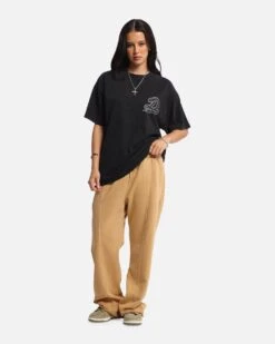 Dreamville Stars T-Shirt Black -Culture Kings Shop 02050299 YB001 womens 00040