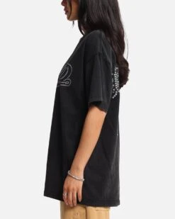 Dreamville Stars T-Shirt Black -Culture Kings Shop 02050299 YB001 womens 00060