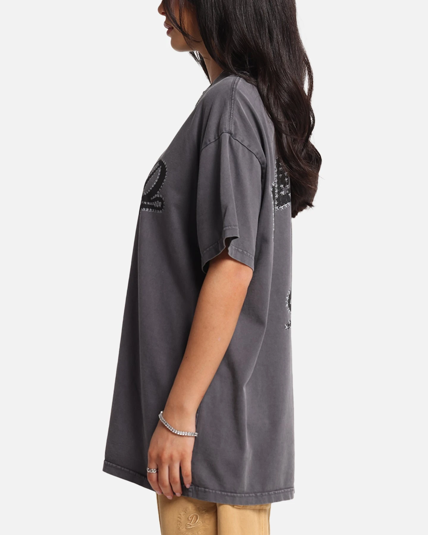 Dreamville Stars T-Shirt Vintage Grey 8 Dreamville Stars T-Shirt Vintage Grey - Image 6