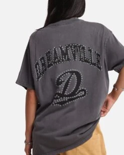 Dreamville Stars T-Shirt Vintage Grey 16 Dreamville Stars T-Shirt Vintage Grey -Culture Kings Shop 02050299 YG910 womens 00070