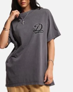 Dreamville Stars T-Shirt Vintage Grey 17 Dreamville Stars T-Shirt Vintage Grey -Culture Kings Shop 02050299 YG910 womens 00080