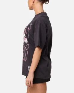 Mitchell & Ness Women's Chicago Bulls NBA Champs Glitter T-Shirt Overdyed Black -Culture Kings Shop 02050311 YO325 womens 0060