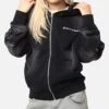 Loiter Atmosphere Full Zip Hoodie Vintage Black -Culture Kings Shop 02050337 YV009 womens 00010