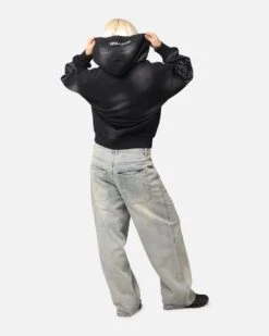 Loiter Atmosphere Full Zip Hoodie Vintage Black -Culture Kings Shop 02050337 YV009 womens 00030