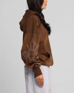 Loiter Atmosphere Zip Hoodie Vintage Brown -Culture Kings Shop 02050337 YV052 womens 0050