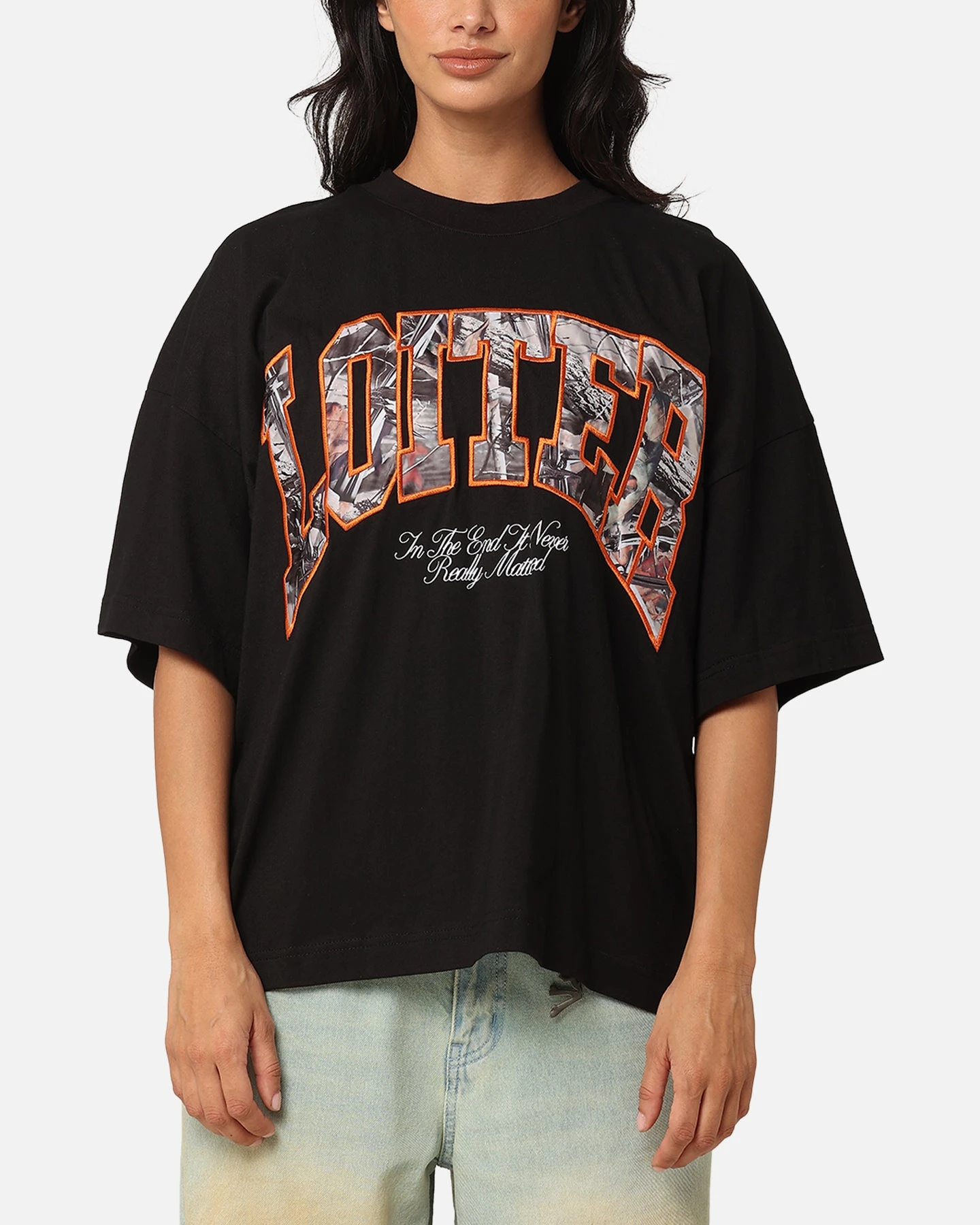 Loiter Hunter T-Shirt Black 3 Loiter Hunter T-Shirt Black