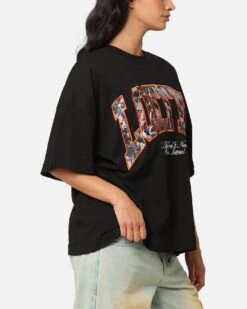 Loiter Hunter T-Shirt Black 11 Loiter Hunter T-Shirt Black -Culture Kings Shop 02050529 YB001 womens 00040