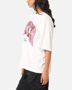 Loiter Hunter T-Shirt Off White -Culture Kings Shop 02050529 YO007 womens 00050