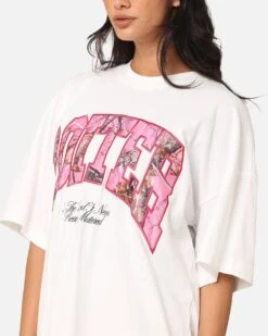 Loiter Hunter T-Shirt Off White -Culture Kings Shop 02050529 YO007 womens 00060