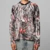 Loiter Long Sleeve Training Jersey Real Treet Camo