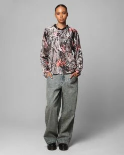 Loiter Long Sleeve Training Jersey Real Treet Camo -Culture Kings Shop 02050582 YR245 womens 00030