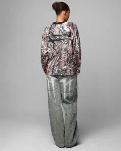 Loiter Long Sleeve Training Jersey Real Treet Camo -Culture Kings Shop 02050582 YR245 womens 00040