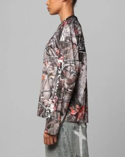 Loiter Long Sleeve Training Jersey Real Treet Camo -Culture Kings Shop 02050582 YR245 womens 00060
