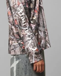 Loiter Long Sleeve Training Jersey Real Treet Camo -Culture Kings Shop 02050582 YR245 womens 00080