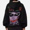 American Thrift X DC Batman The Joker Scars Premium Hoodie Black -Culture Kings Shop 02050637 YB001 womens 0020