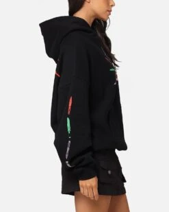 American Thrift X DC Batman The Joker Scars Premium Hoodie Black 15 American Thrift X DC Batman The Joker Scars Premium Hoodie Black -Culture Kings Shop 02050637 YB001 womens 0050