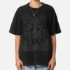 Goat Crew X DC Batman Catwoman Cats Heavy T-Shirt Vintage Black -Culture Kings Shop 02050640 YV013 womens 00010