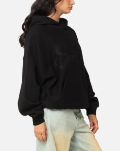 Saint Morta Scribere Premium Hoodie Black -Culture Kings Shop 02050666 YB001 womens 00040