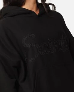 Saint Morta Scribere Premium Hoodie Black -Culture Kings Shop 02050666 YB001 womens 00060