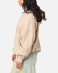 Saint Morta Scribere Premium Hoodie Stone -Culture Kings Shop 02050666 YS400 womens 00050