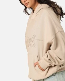 Saint Morta Scribere Premium Hoodie Stone -Culture Kings Shop 02050666 YS400 womens 00060