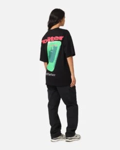 Loiter Core Memory T-Shirt Black -Culture Kings Shop 02050708 YB001 womens 00030