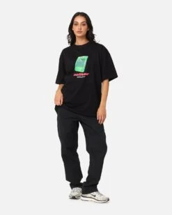 Loiter Core Memory T-Shirt Black -Culture Kings Shop 02050708 YB001 womens 00040