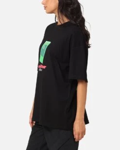 Loiter Core Memory T-Shirt Black -Culture Kings Shop 02050708 YB001 womens 00060