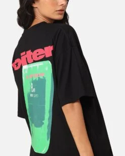 Loiter Core Memory T-Shirt Black -Culture Kings Shop 02050708 YB001 womens 00080
