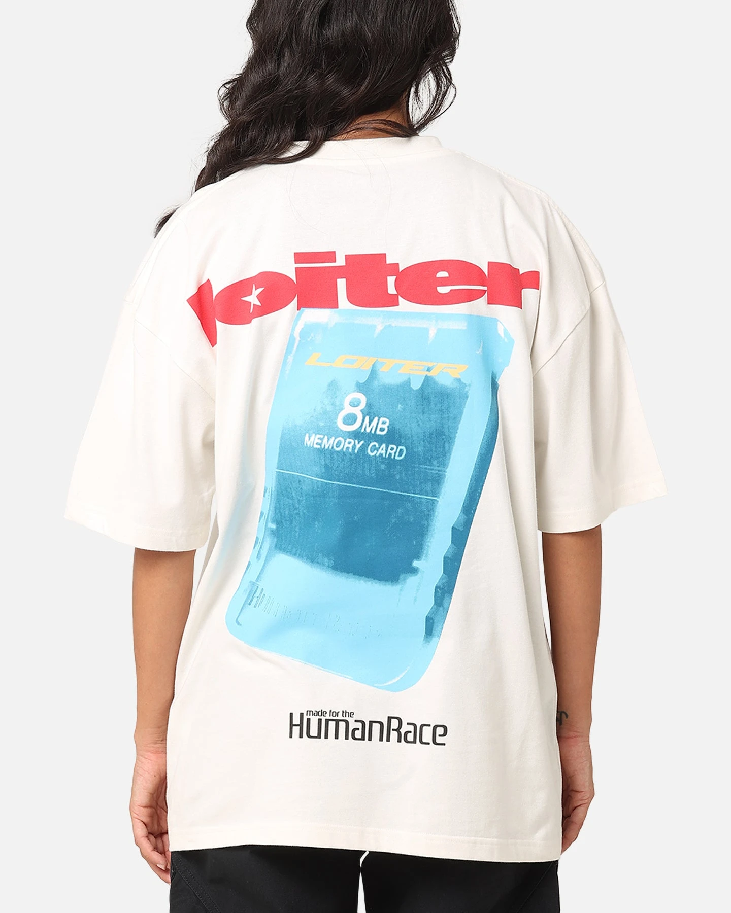 Loiter Core Memory T-Shirt Off White 3 Loiter Core Memory T-Shirt Off White
