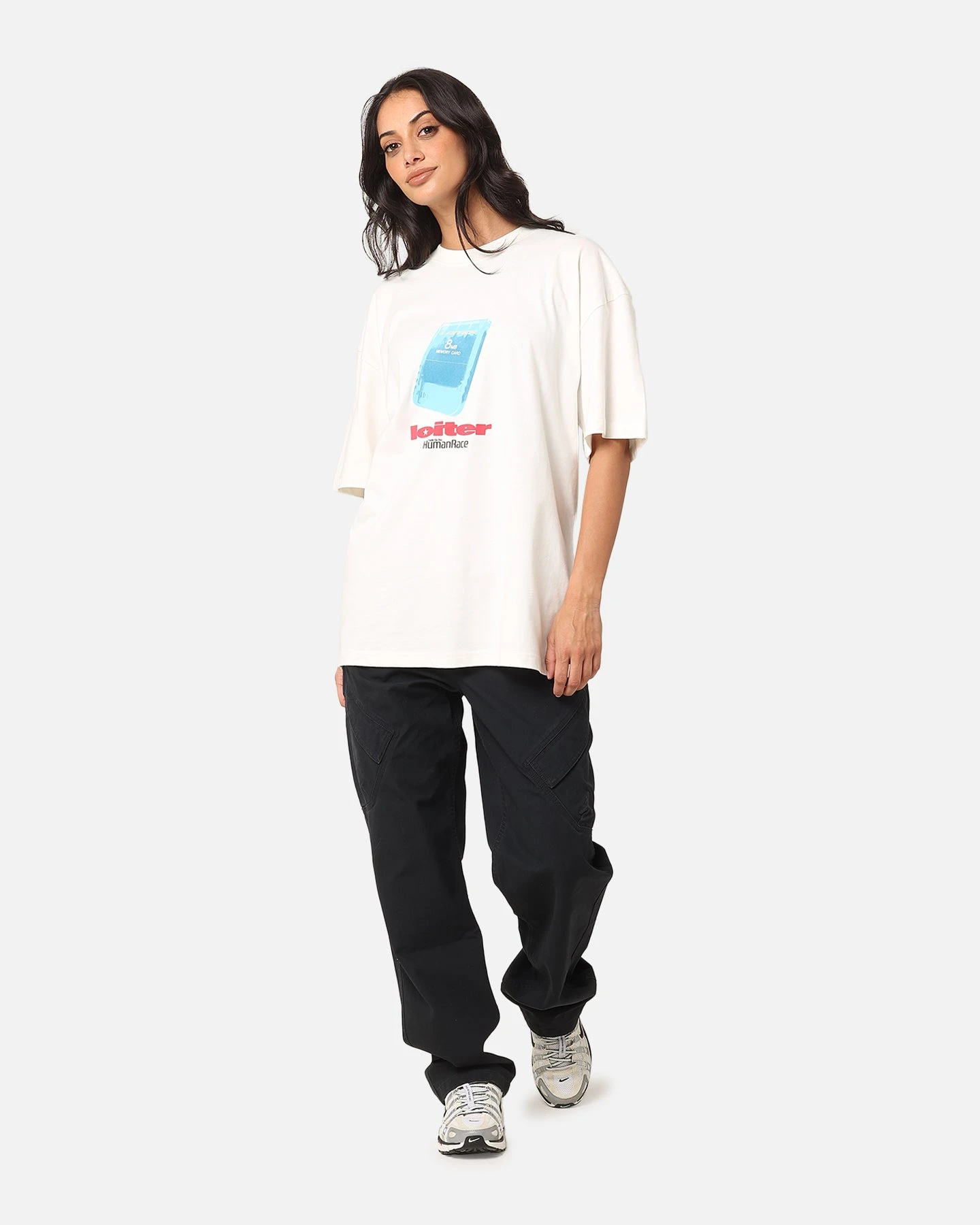 Loiter Core Memory T-Shirt Off White 6 Loiter Core Memory T-Shirt Off White - Image 4